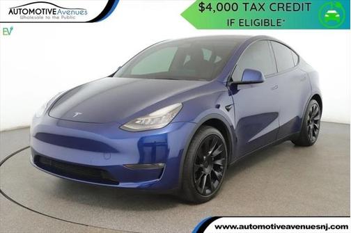 2021 Tesla Model Y Standard Range Rear-Wheel Drive