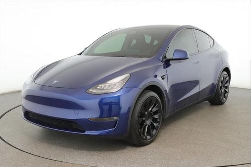 2021 Tesla Model Y Standard Range Rear-Wheel Drive