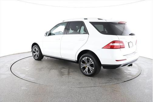 2015 Mercedes-Benz M-Class 4MATIC
