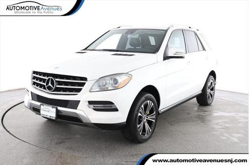 2015 Mercedes-Benz M-Class 4MATIC
