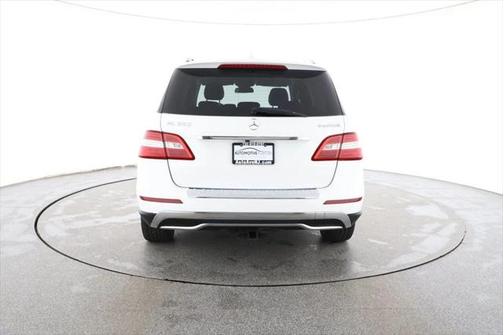2015 Mercedes-Benz M-Class 4MATIC