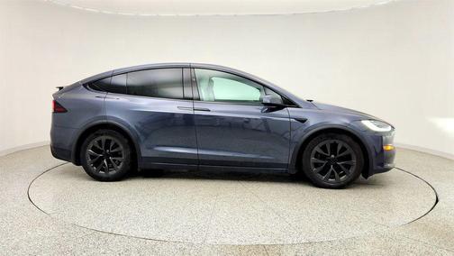 Stealth Grey 2023 Tesla Model X Dual Motor All-Wheel Drive
