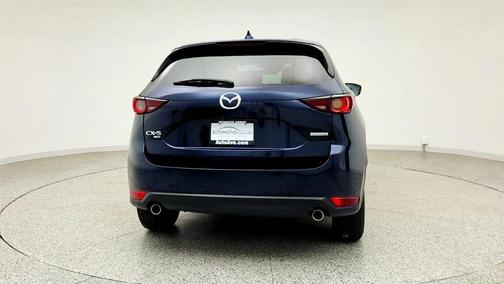 Deep Crystal Blue Mica 2020 Mazda CX-5 Touring