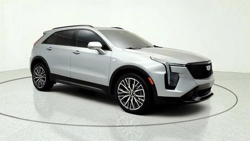 Argent Silver Metallic 2024 Cadillac XT4 Sport