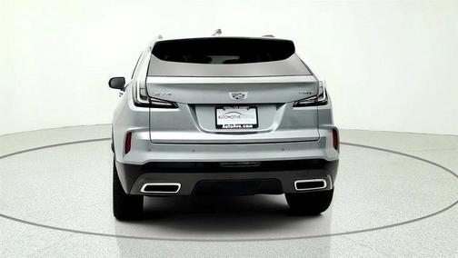 Argent Silver Metallic 2024 Cadillac XT4 Sport