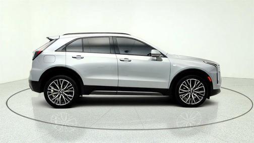 Argent Silver Metallic 2024 Cadillac XT4 Sport