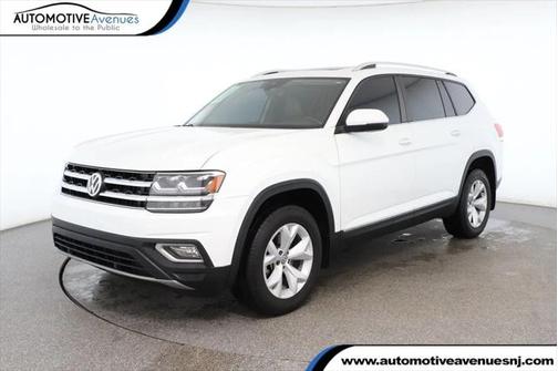 2018 Volkswagen Atlas 3.6L SEL