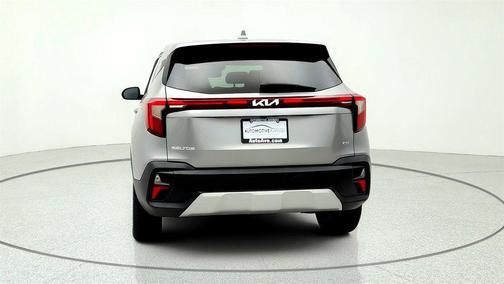 Steel Gray 2025 Kia Seltos LX
