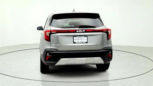 Steel Gray 2025 Kia Seltos LX