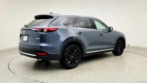 Polymetal Gray Metallic 2023 Mazda CX-9 Carbon Edition