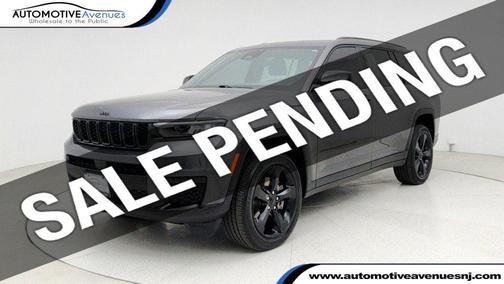 2021 Jeep Grand Cherokee L Altitude