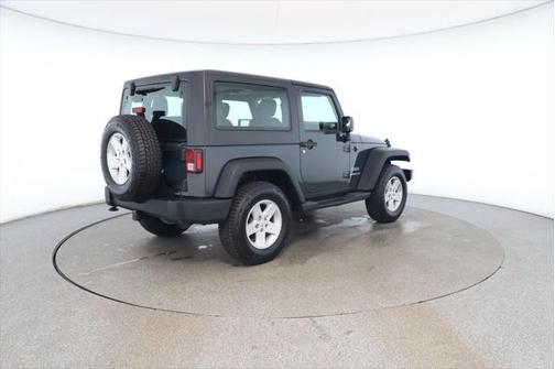 2017 Jeep Wrangler Sport
