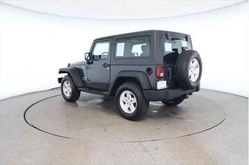 2017 Jeep Wrangler Sport