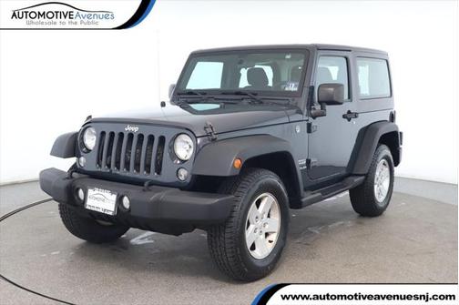 2017 Jeep Wrangler Sport