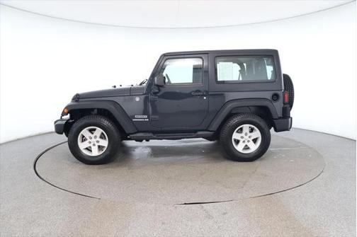 2017 Jeep Wrangler Sport