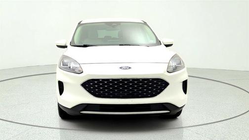 STAR WHITE METALLIC TRI-COAT 2020 Ford Escape SE