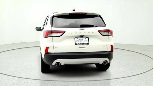 STAR WHITE METALLIC TRI-COAT 2020 Ford Escape SE