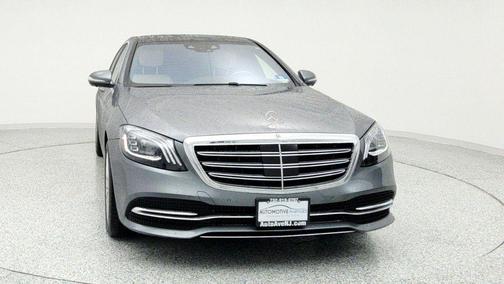 2018 Mercedes-Benz S-Class 4MATIC