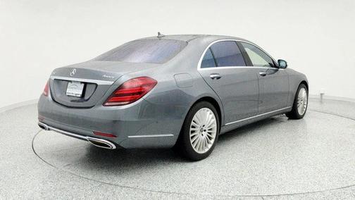 2018 Mercedes-Benz S-Class 4MATIC