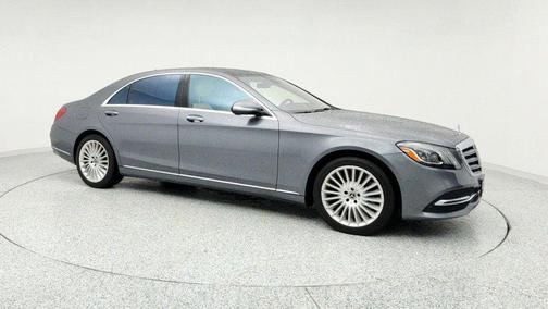 2018 Mercedes-Benz S-Class 4MATIC