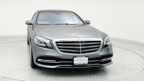 2018 Mercedes-Benz S-Class 4MATIC