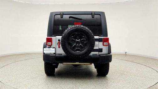 Billet Silver Metallic Clearcoat 2017 Jeep Wrangler Unlimited Willy Wheeler 4x4