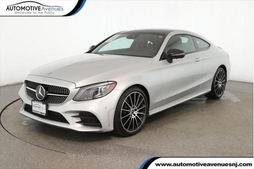 2021 Mercedes-Benz C-Class Coupe