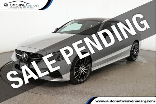 2021 Mercedes-Benz C-Class Coupe
