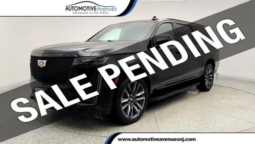 2022 Cadillac Escalade ESV Sport