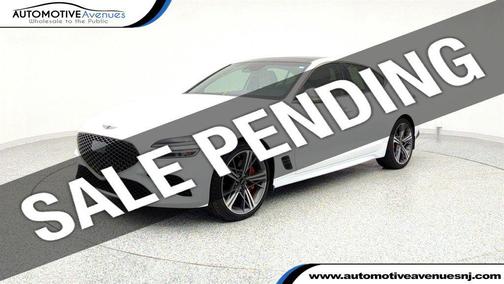 2024 Genesis G70 2.5T RWD