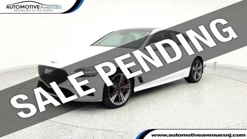 2024 Genesis G70 2.5T RWD