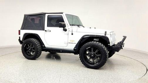 2014 Jeep Wrangler Sahara