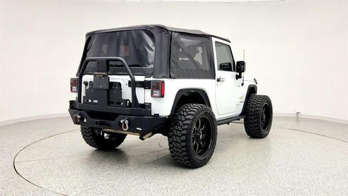 2014 Jeep Wrangler Sahara