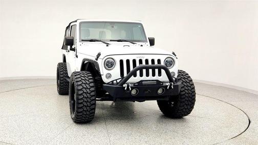 2014 Jeep Wrangler Sahara