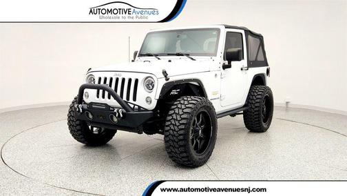2014 Jeep Wrangler Sahara