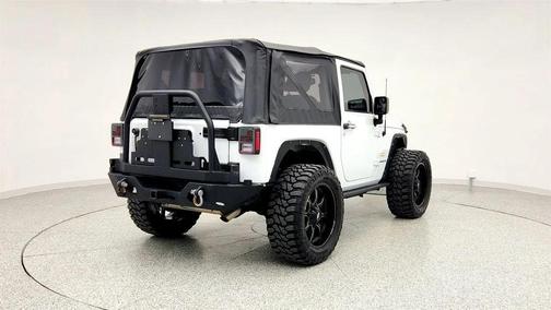 2014 Jeep Wrangler Sahara