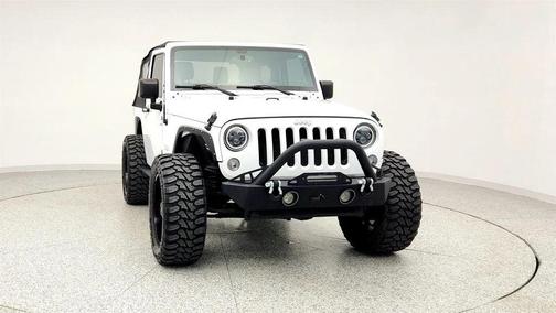 2014 Jeep Wrangler Sahara