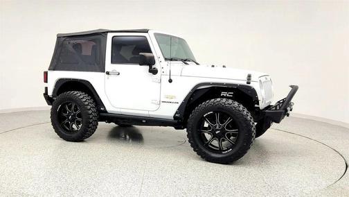 2014 Jeep Wrangler Sahara