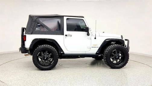 2014 Jeep Wrangler Sahara