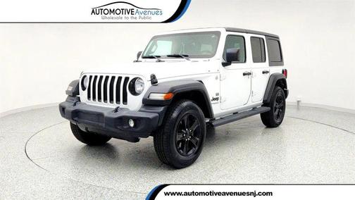 2019 Jeep Wrangler Unlimited Sport Altitude