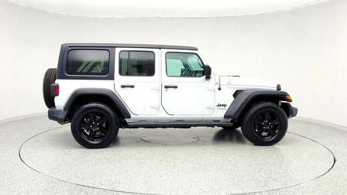 2019 Jeep Wrangler Unlimited Sport Altitude