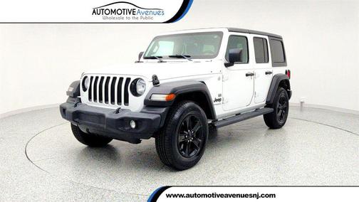 2019 Jeep Wrangler Unlimited Sport Altitude
