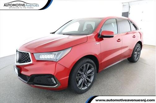 2020 Acura MDX 3.5L Technology & A-Spec Pkgs