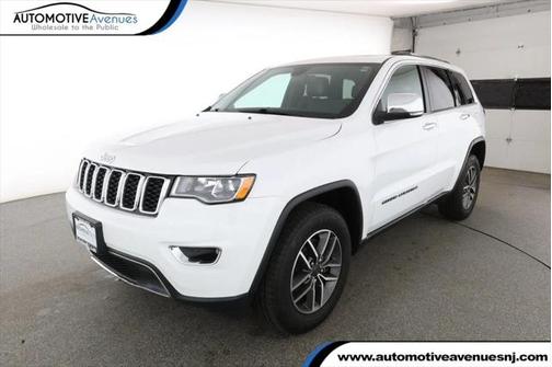 2021 Jeep Grand Cherokee Limited X