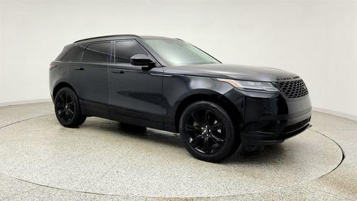 Santorini Black Metallic 2021 Land Rover Range Rover Velar P250 S