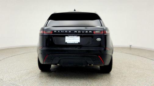 Santorini Black Metallic 2021 Land Rover Range Rover Velar P250 S