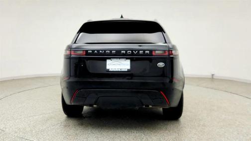 Santorini Black Metallic 2021 Land Rover Range Rover Velar P250 S