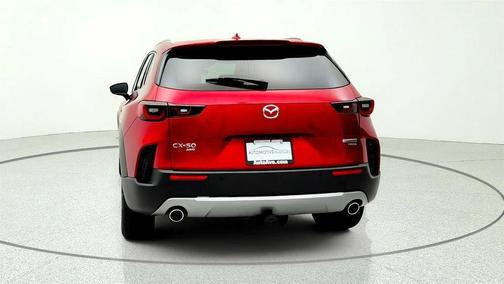 Soul Red Crystal Metallic 2025 Mazda CX-50 2.5 Turbo Premium Plus Package