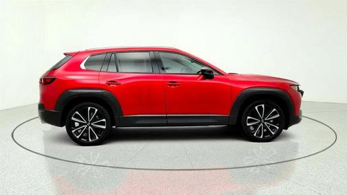 Soul Red Crystal Metallic 2025 Mazda CX-50 2.5 Turbo Premium Plus Package