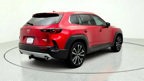 Soul Red Crystal Metallic 2025 Mazda CX-50 2.5 Turbo Premium Plus Package